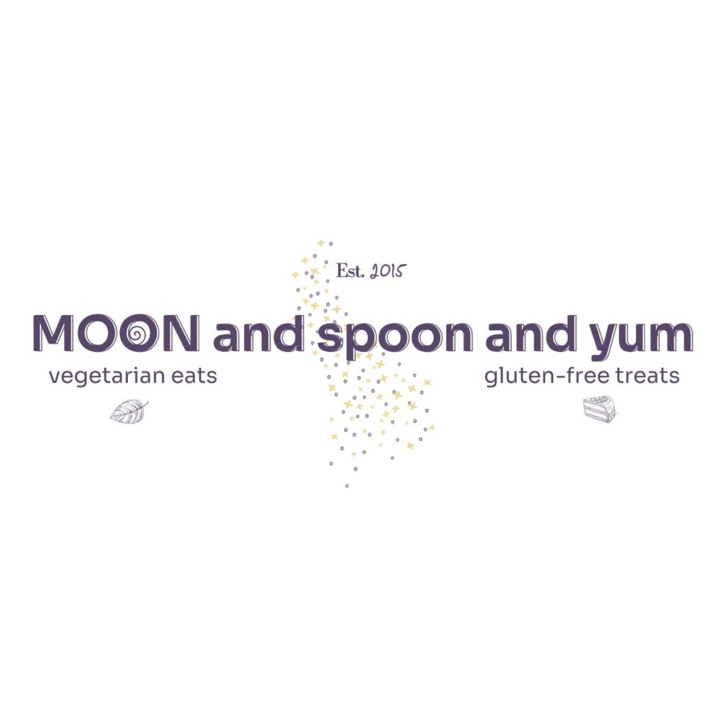moon and spoon and yum logo