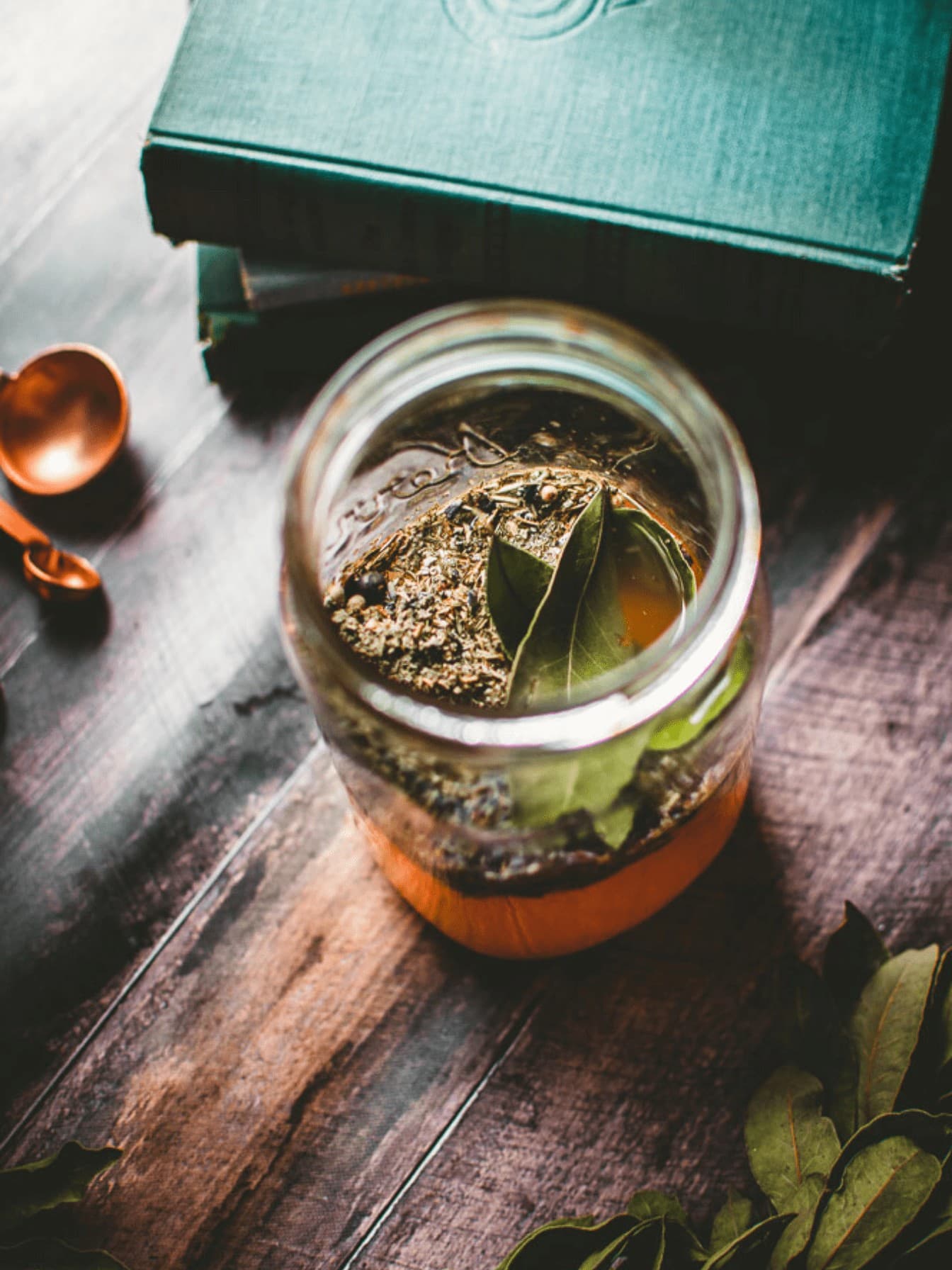 Four Thieves Vinegar MOON and spoon and yum