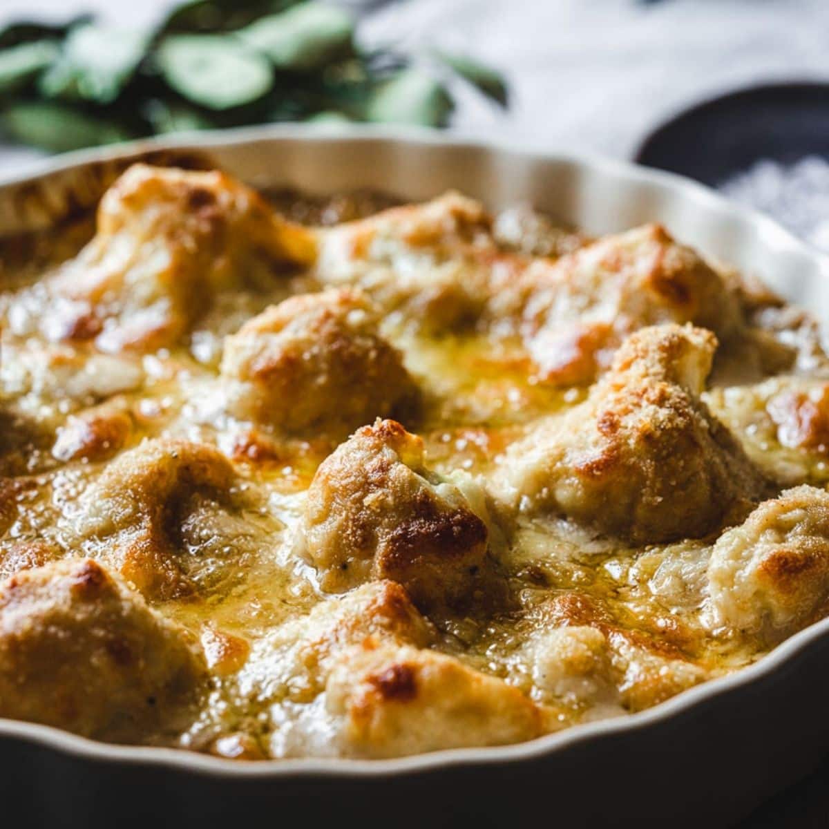 gluten free cauliflower cheese recipe