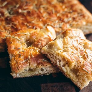 Gluten Free Focaccia Recipe - Lynn's Kitchen Adventures