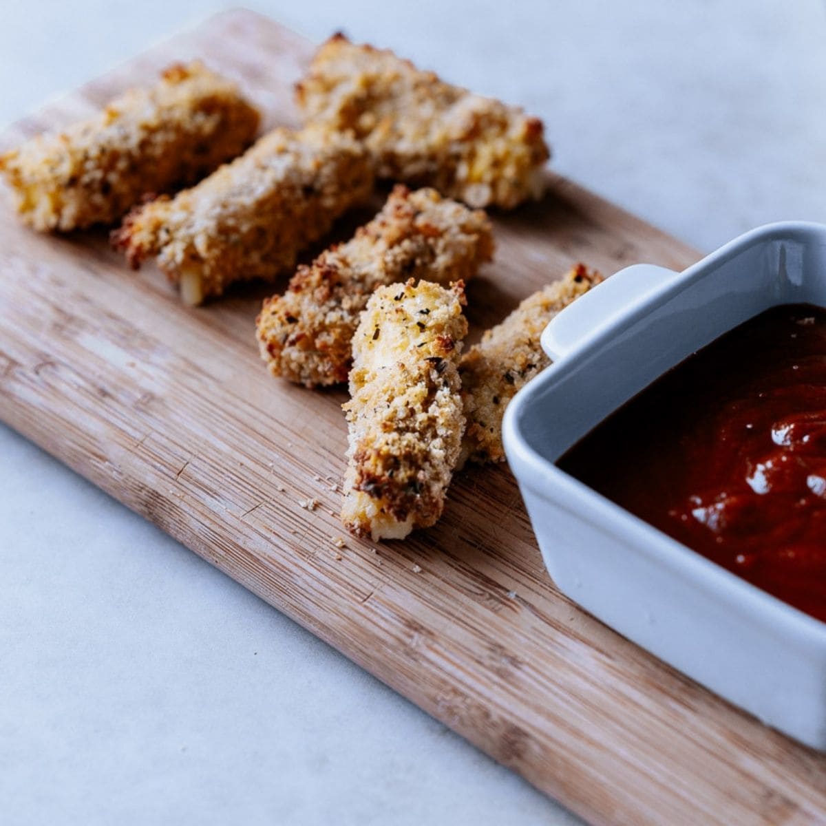 Gluten free mozzarella deals sticks