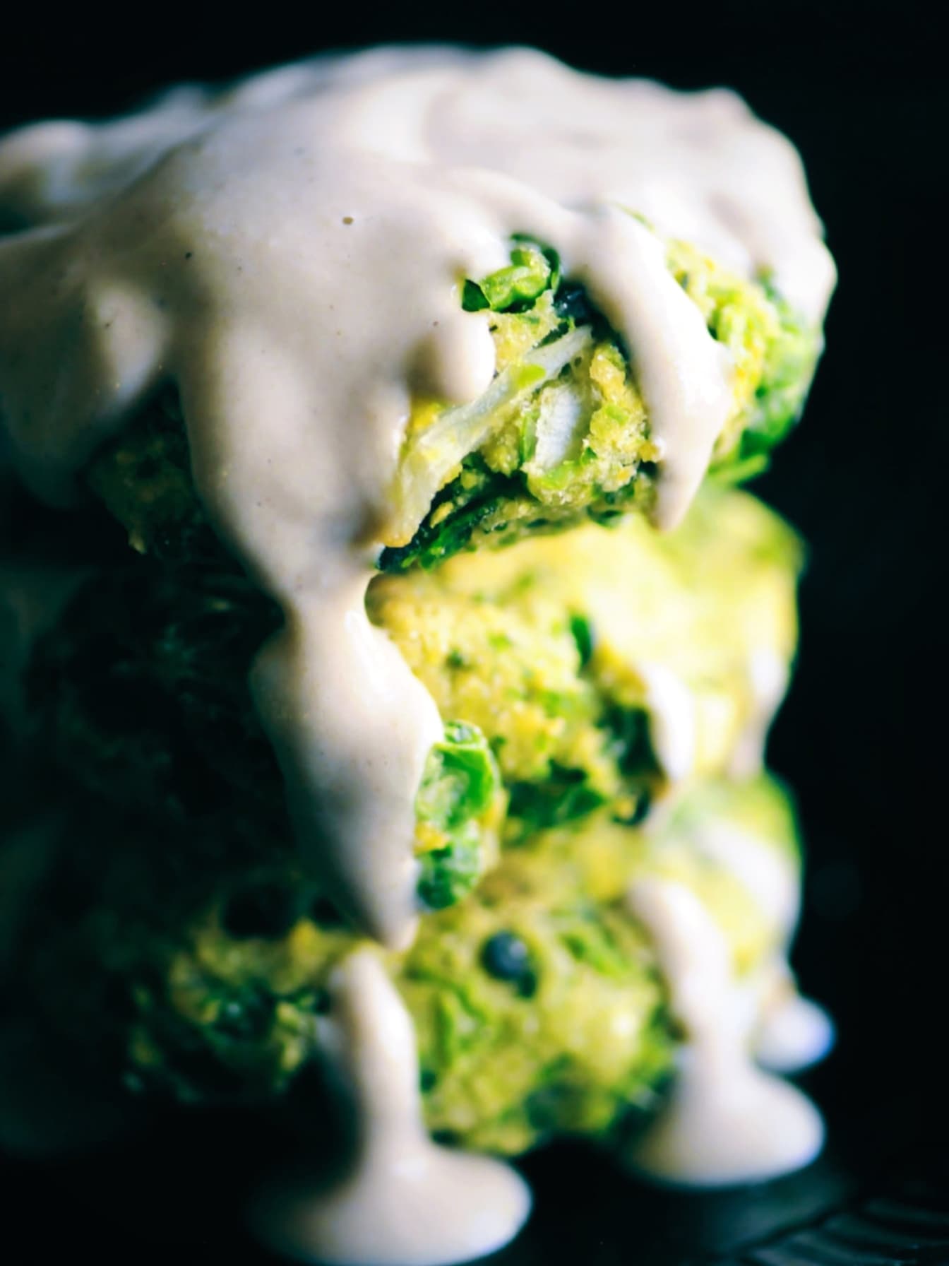 Gluten-Free Spring Pea Fritters - MOON and spoon and yum