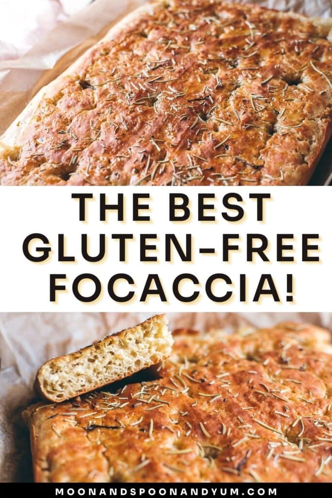 gluten free focaccia