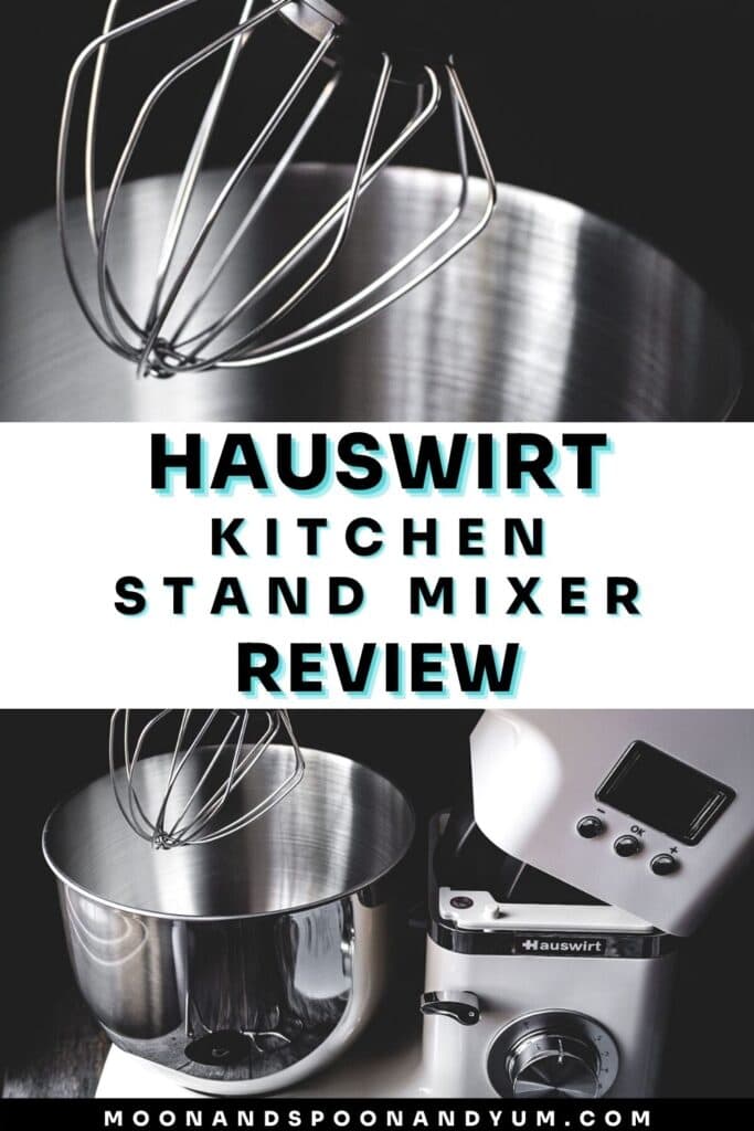 hauswirt stand mixer review pin