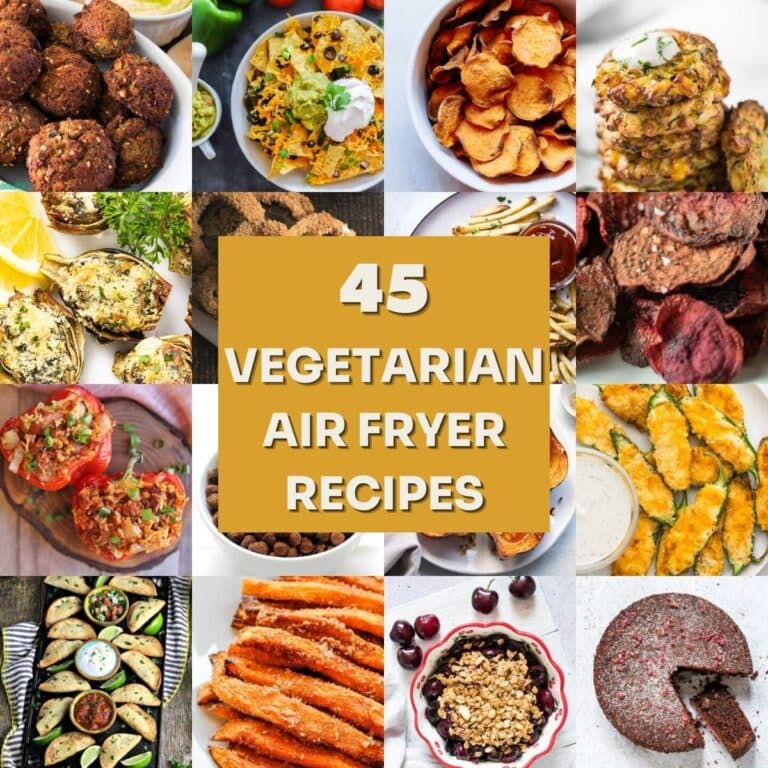50+ Amazing Vegetarian Air Fryer Recipes MOON and spoon and yum