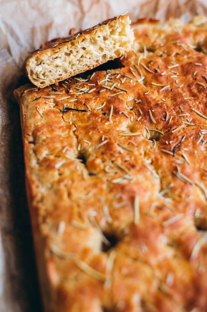 Gluten Free Rosemary Bread - Just As Good