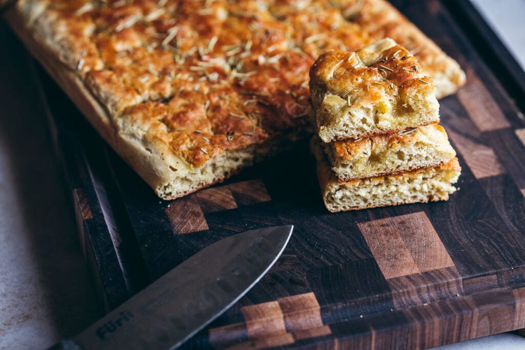 Gluten Free Focaccia Recipe - Lynn's Kitchen Adventures