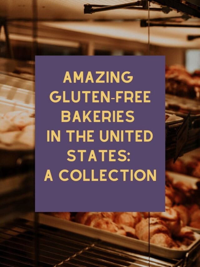Find a Gluten-Free Bakery Near You!