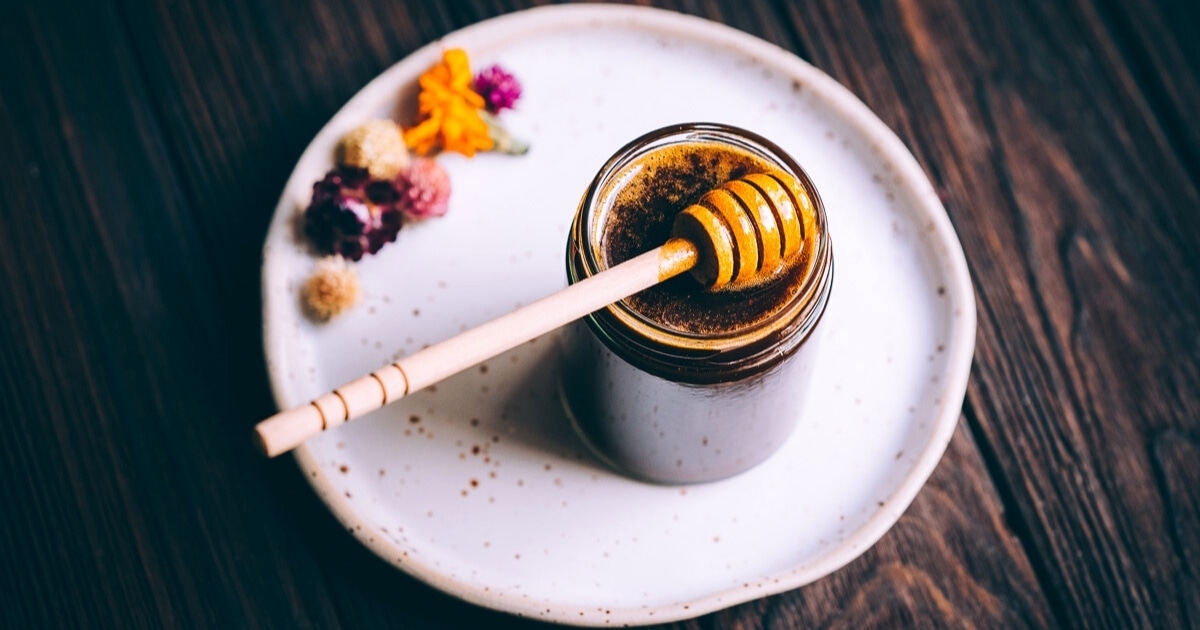 Vegan Honey (Refined Sugar-Free) - MOON and spoon and yum