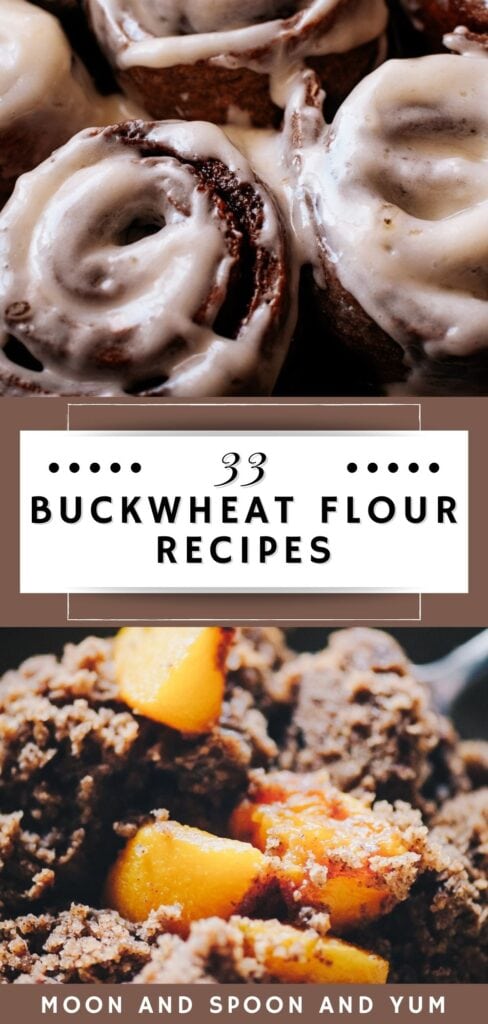 buckwheat flour pin