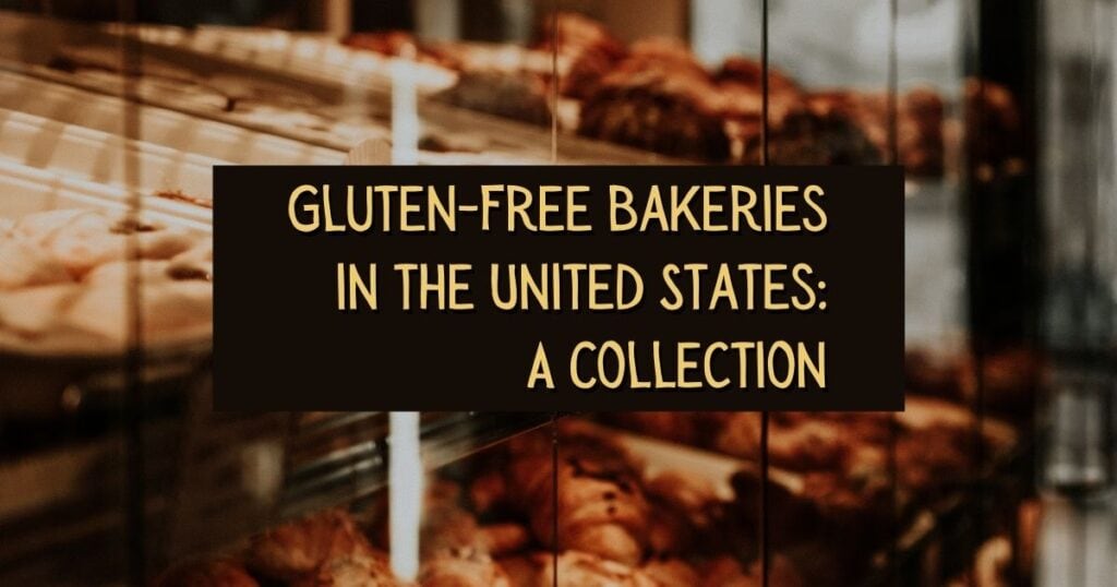 gluten free bakeries
