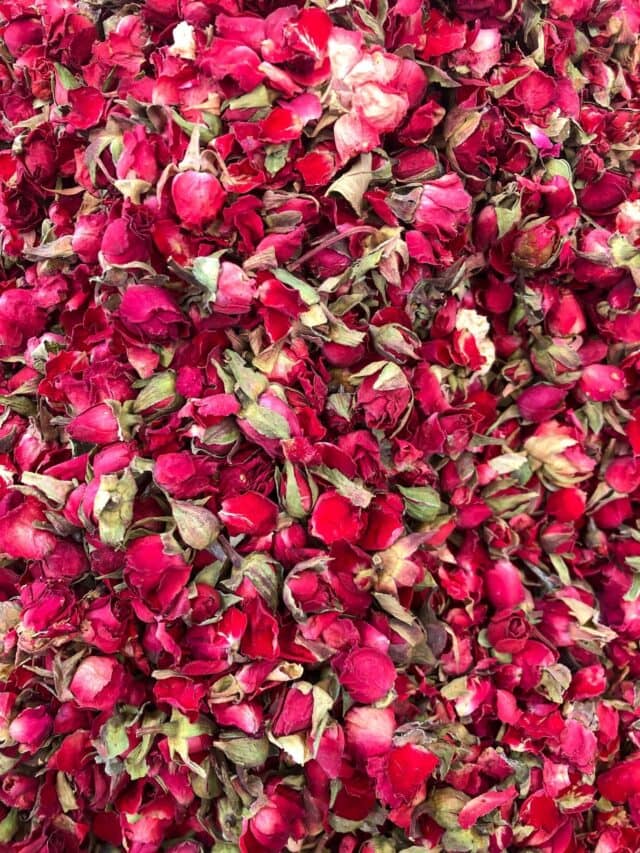 Edible Rose Petals  Dried Edible Rose Petals Australia by Tasteology