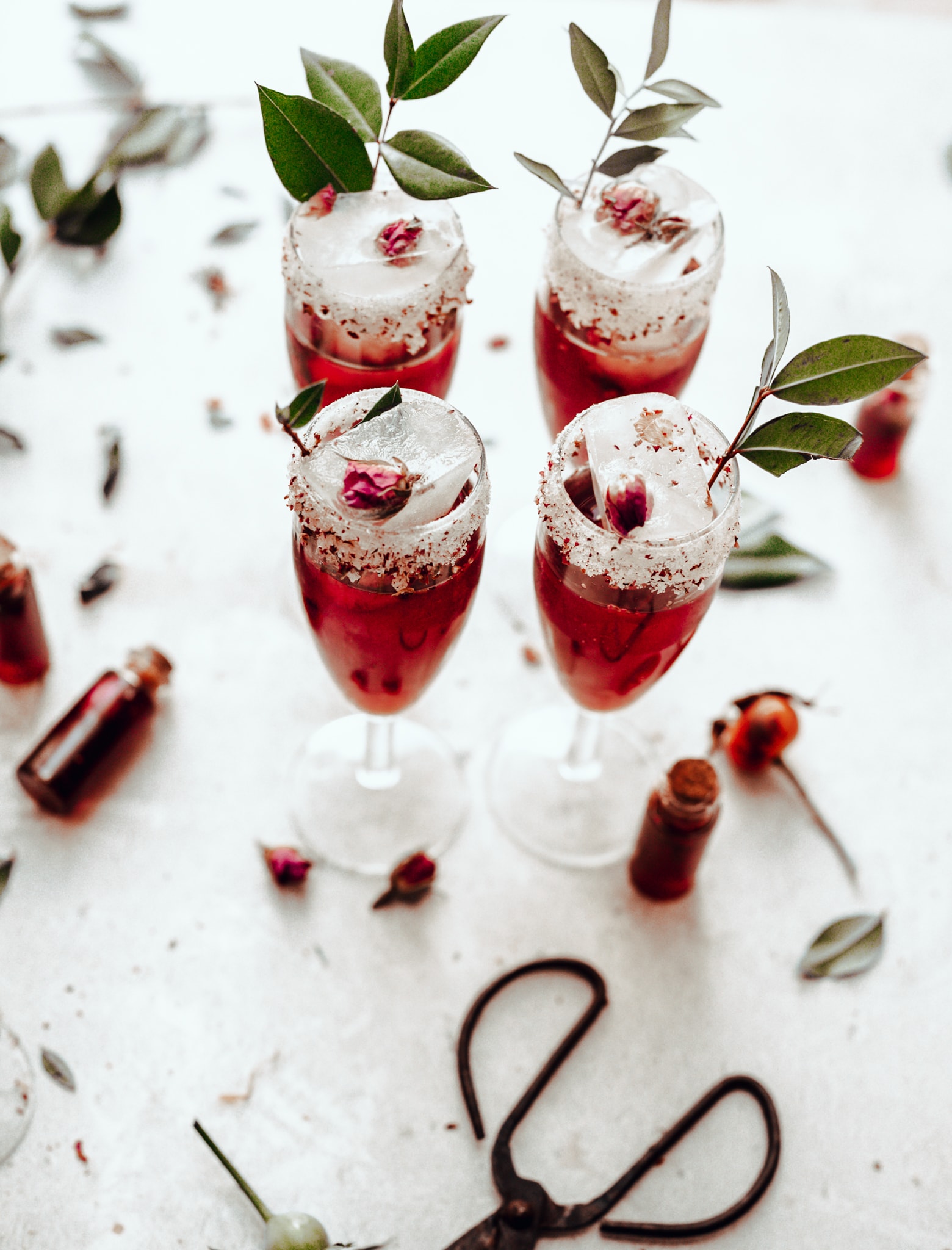 25 Delicious Edible Rose Recipes MOON and spoon and yum