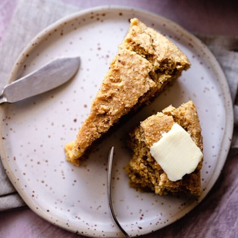 Easy Gluten-Free Vegan Cornbread