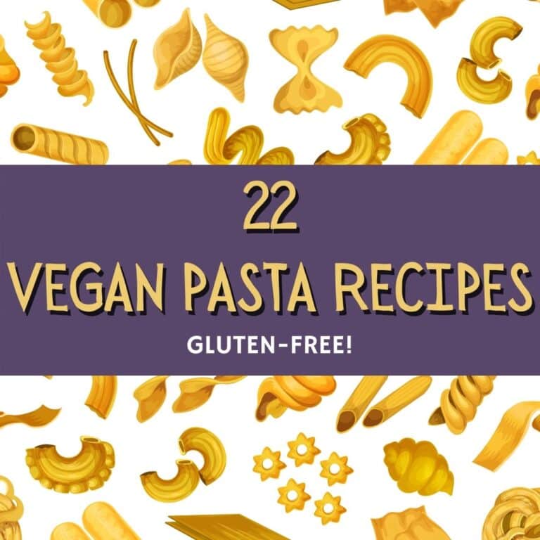 22 Vegan Pasta Recipes (Gluten-Free)