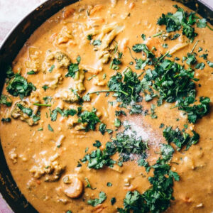 Vegetable Karahi Curry Easy, Delicious and Vegan - Krumpli