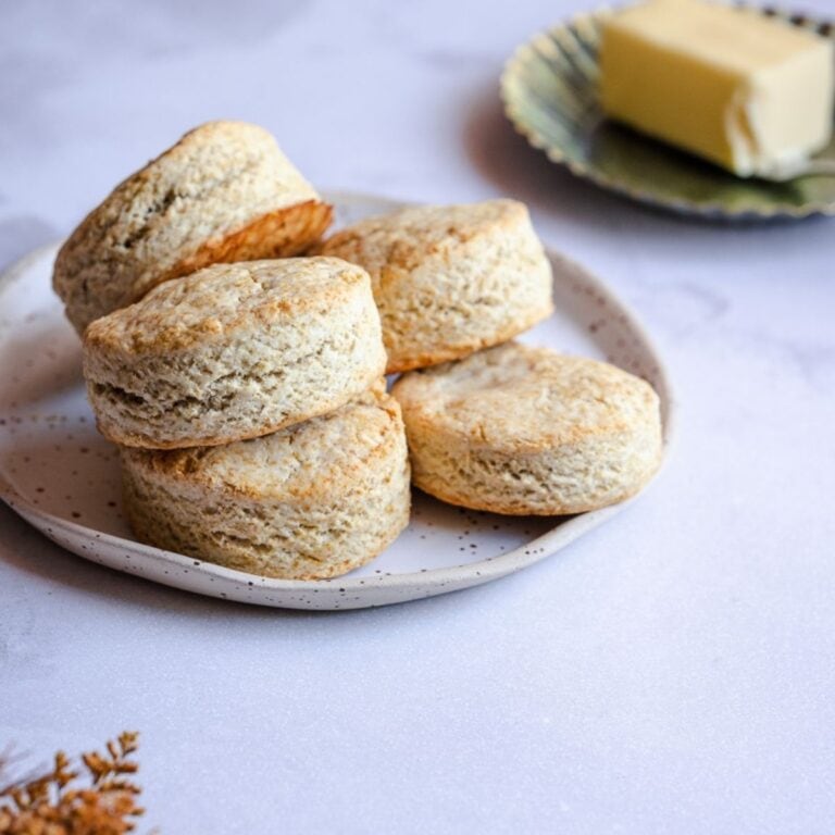 The Best Gluten-Free Biscuits (Egg-Free, Vegan Option)