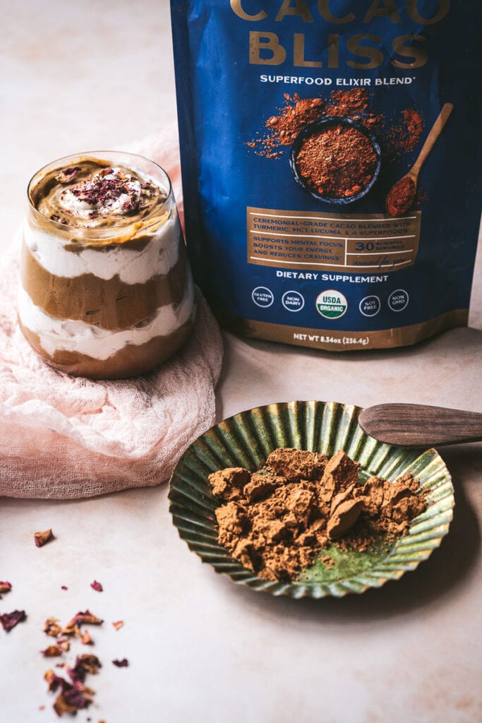earth echo cacao bliss superfood blend review