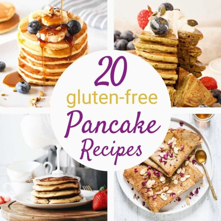 20 Incredible Gluten-Free Pancake Recipes