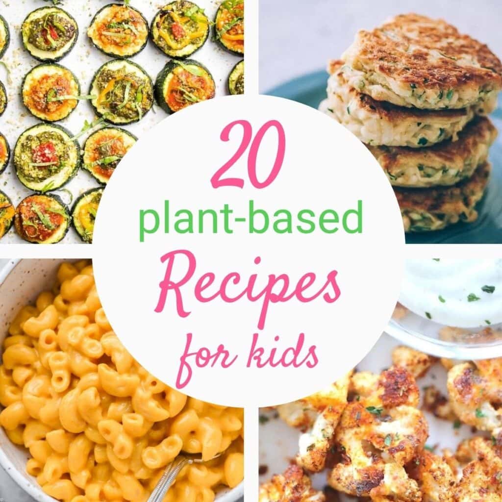 20 Healthy Plant Based Recipes for Kids