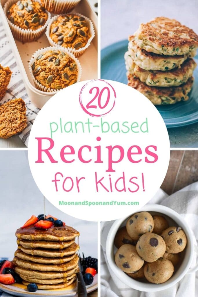 20+ Healthy Plant Based Recipes for Kids