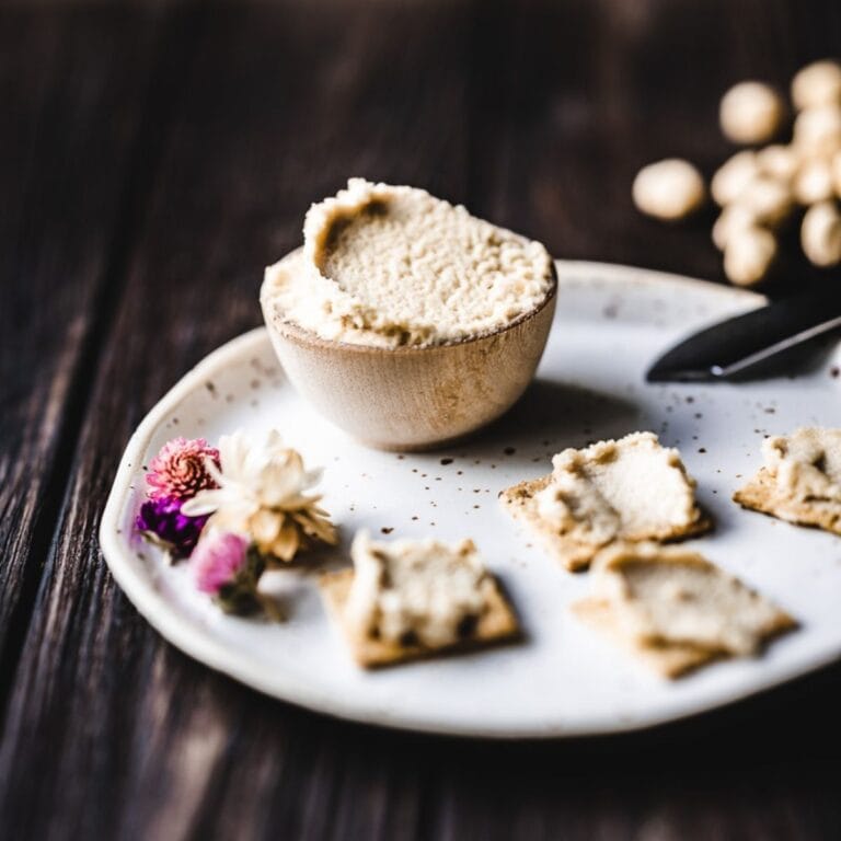 Vegan Hazelnut Cream Cheese