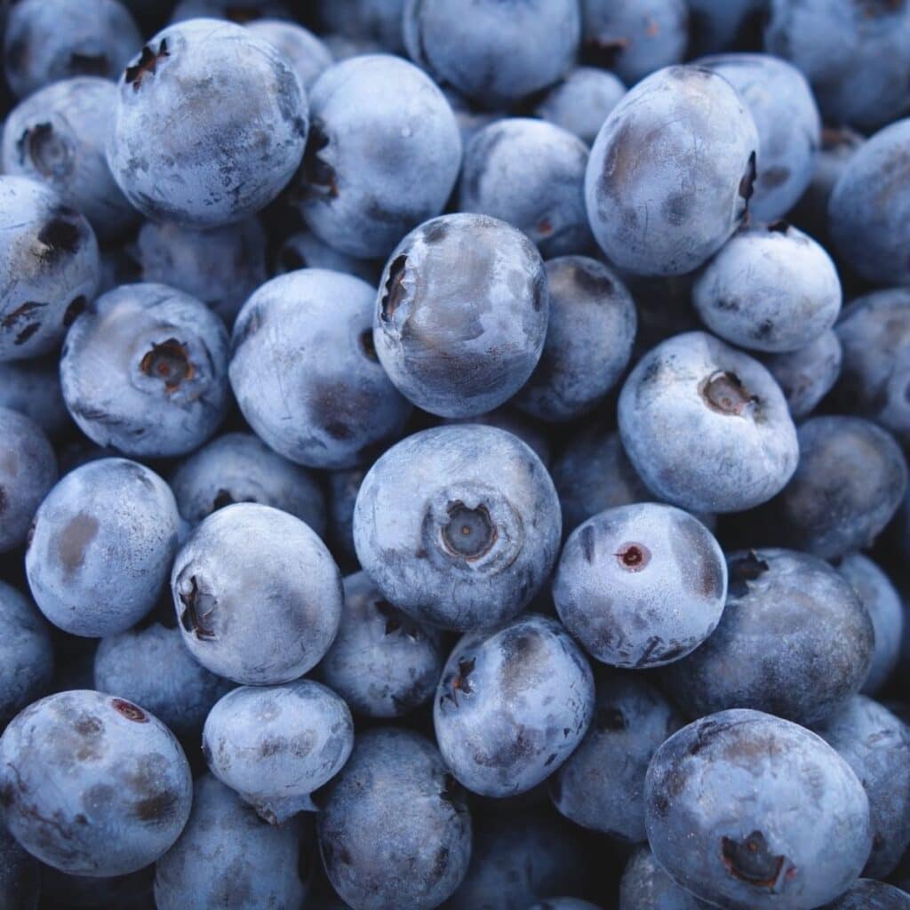 blueberries