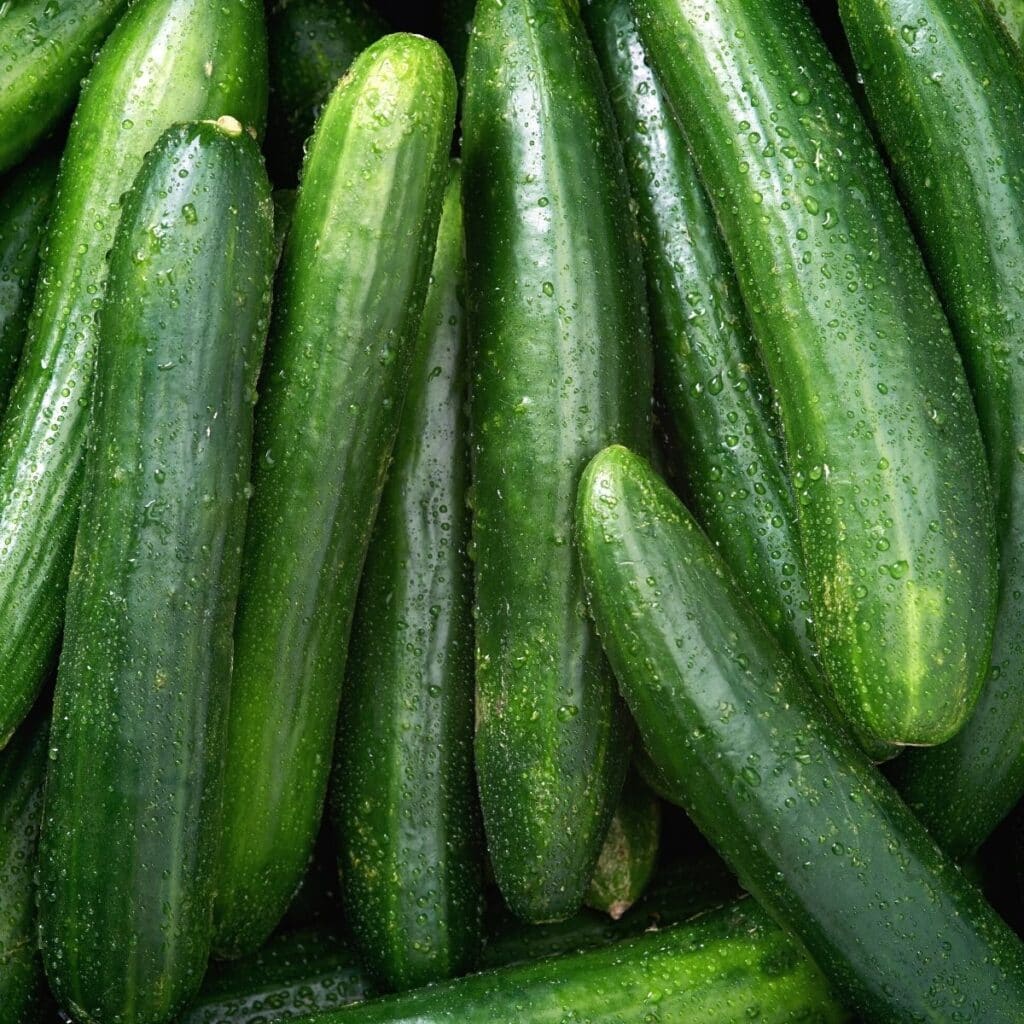 cucumbers