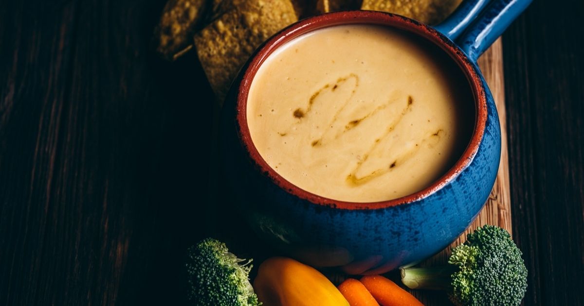 Spicy Ghost Pepper Queso Dip (GlutenFree) MOON and spoon and yum