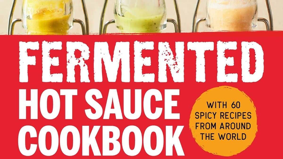 fermented hot sauce cookbook cover