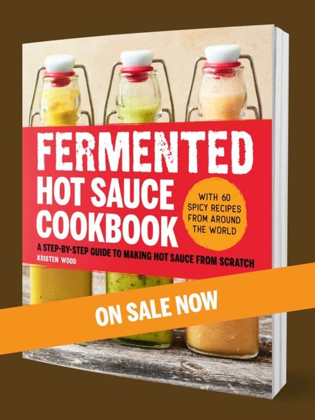 Fermented Hot Sauce Cookbook Story