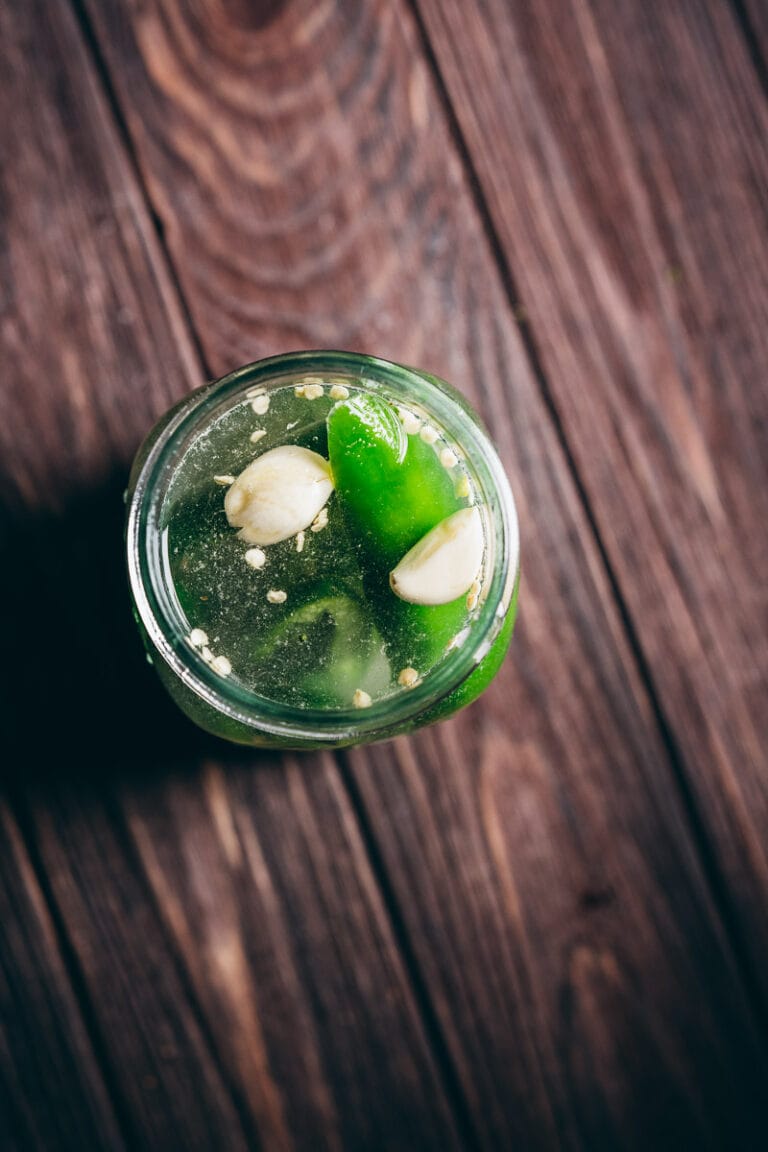 Fermented Honey Jalapeño Hot Sauce