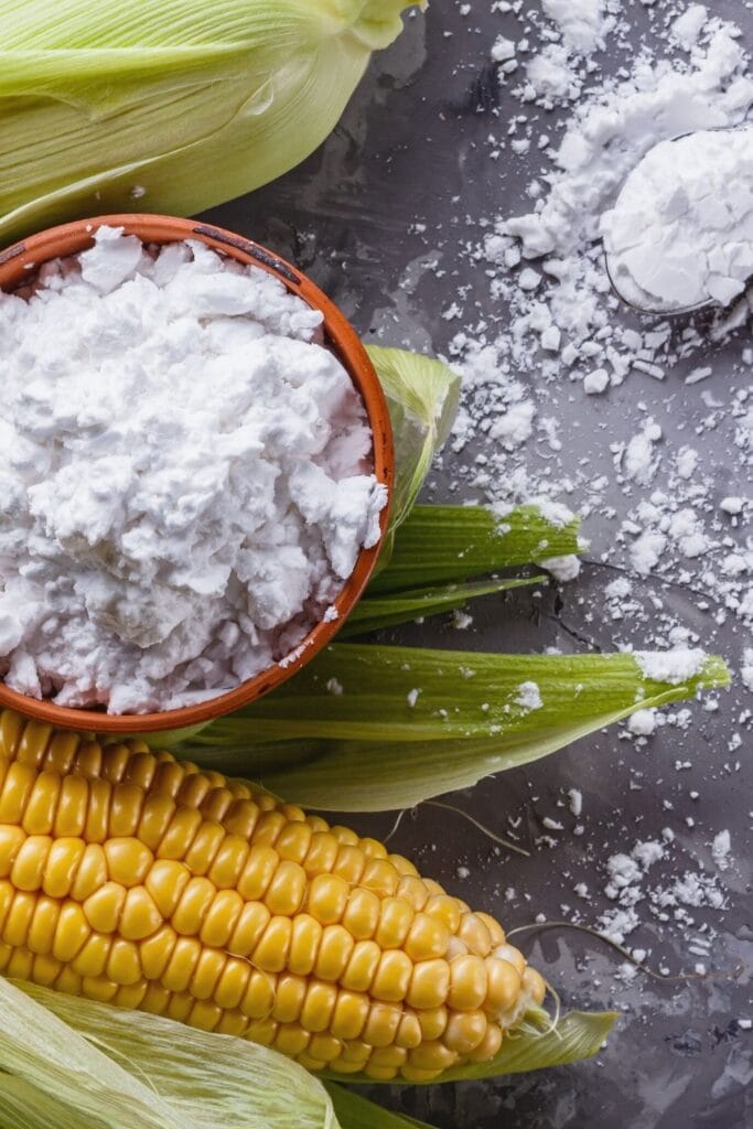 corn starch as a potato starch substitute