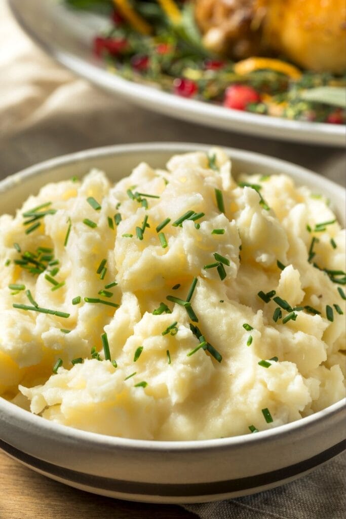 mashed potatoes