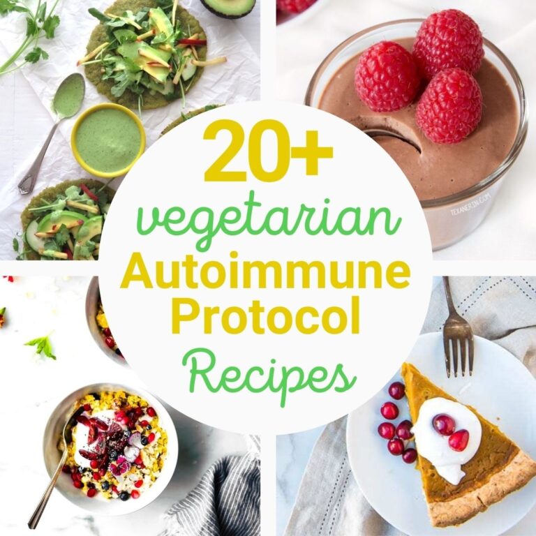 20 Vegetarian AIP Recipes