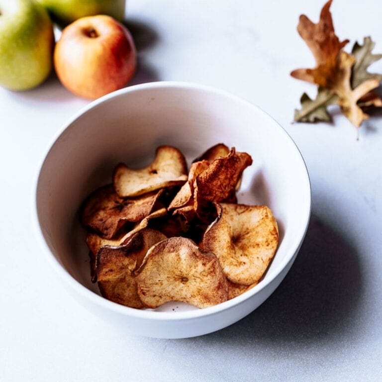 Air Fryer Apple Chips – A Healthy Snack