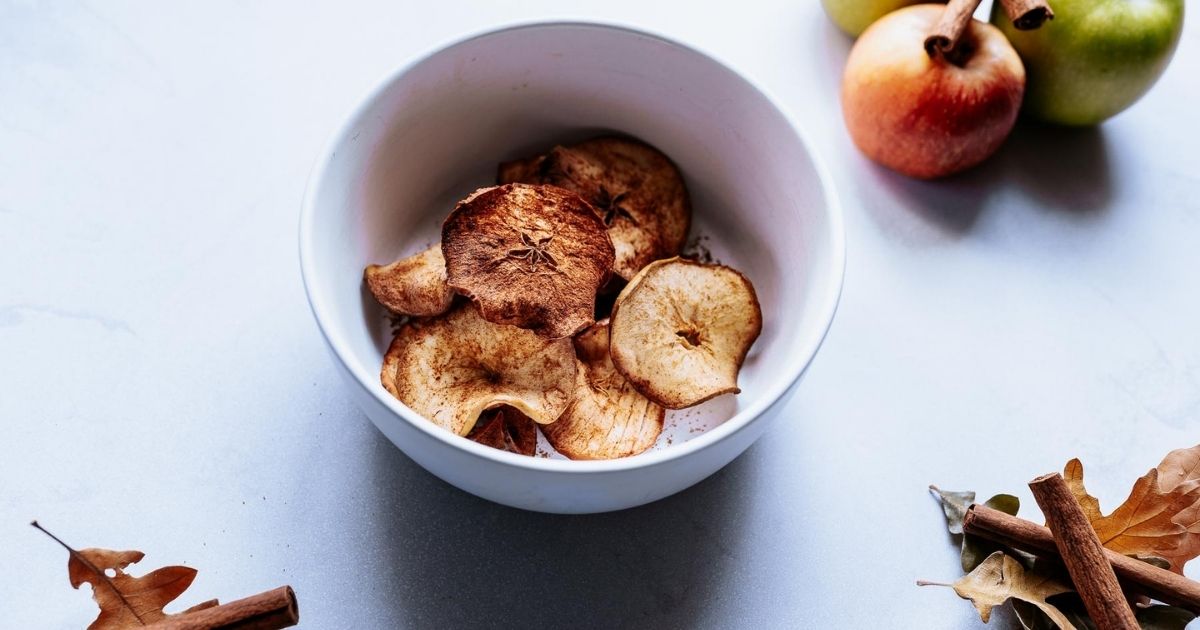 Air Fryer Apple Chips - A Healthy Snack