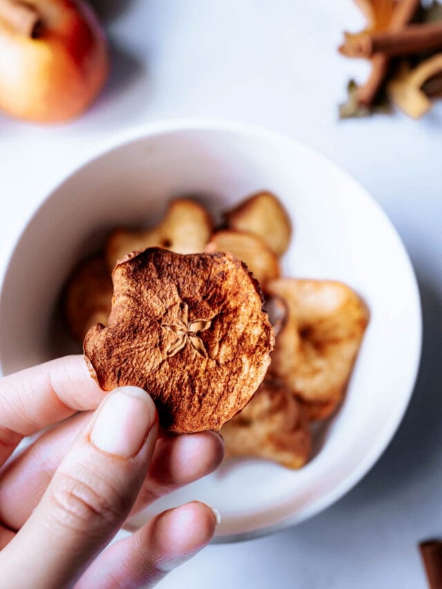 Easy Air Fryer Apple Chips Recipe