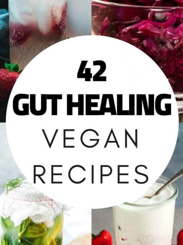 42 Gut Healing Vegan Recipes STORY