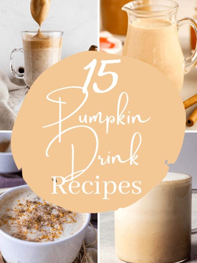15 Pumpkin Drinks Perfect For Fall STORY