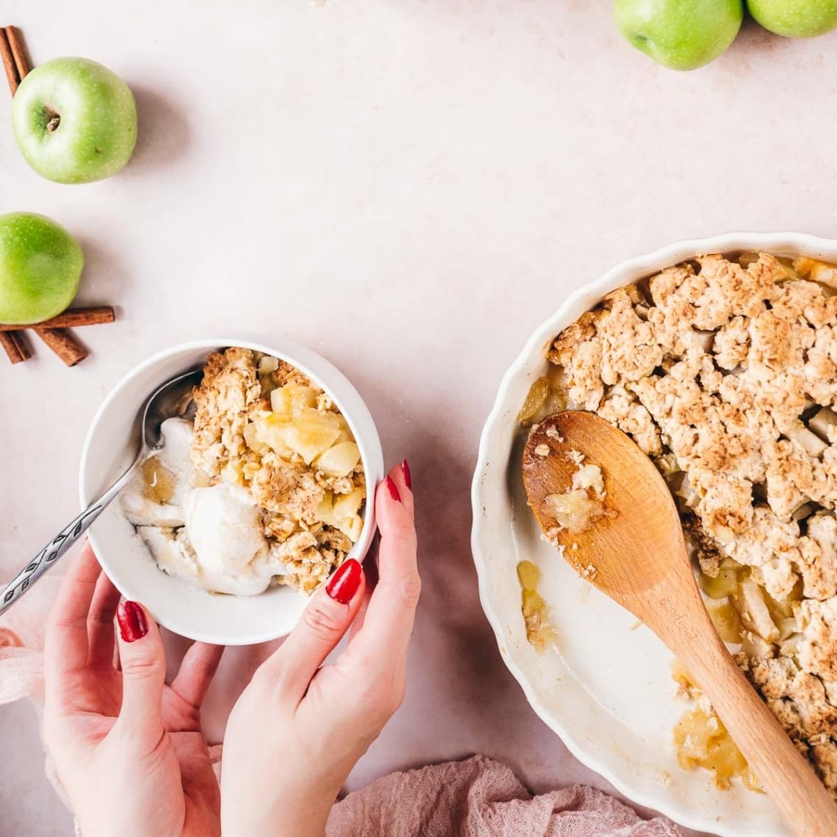 Apple Crumble Recipe – Modern Honey