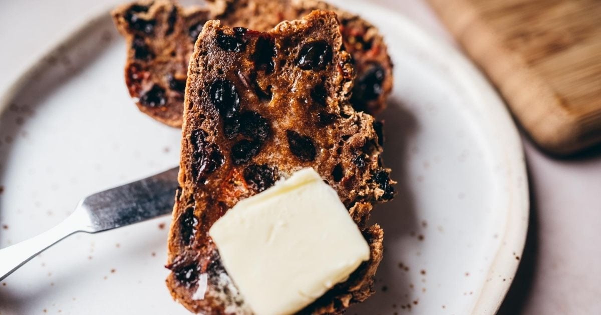 How to Make Gluten Free Barmbrack (Irish Tea Bread) - MOON and spoon and yum