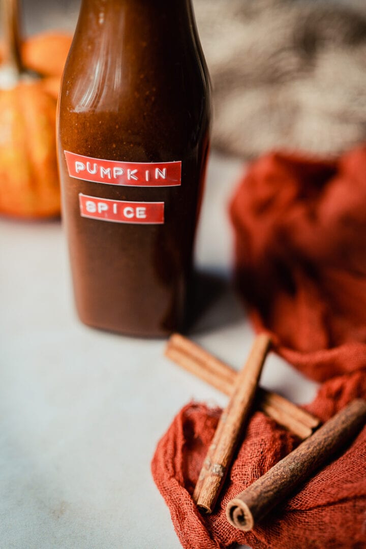 How To Make Pumpkin Spice Syrup At Home (Easy Recipe)