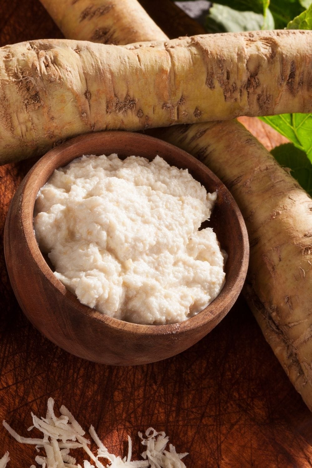 substitutes for horseradish root and prepared horseradish