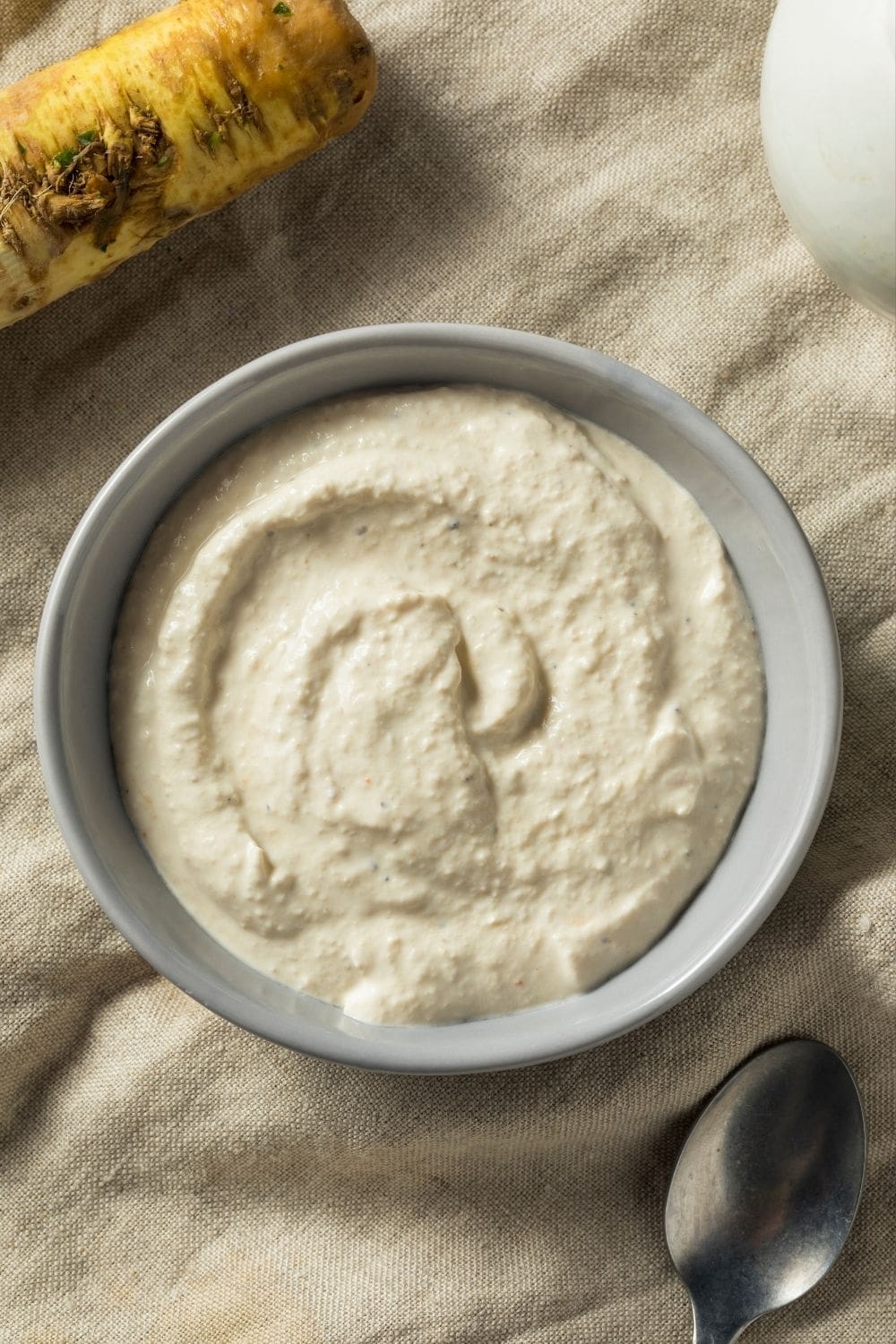 prepared store bought horseradish sauce horsie sauce