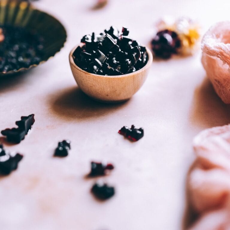 Vegetarian Elderberry Gummies