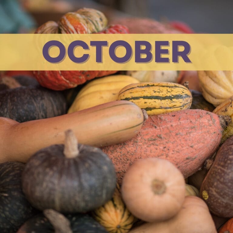 What’s in Season? October Produce Guide