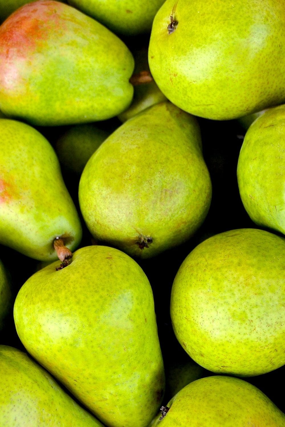 green pears