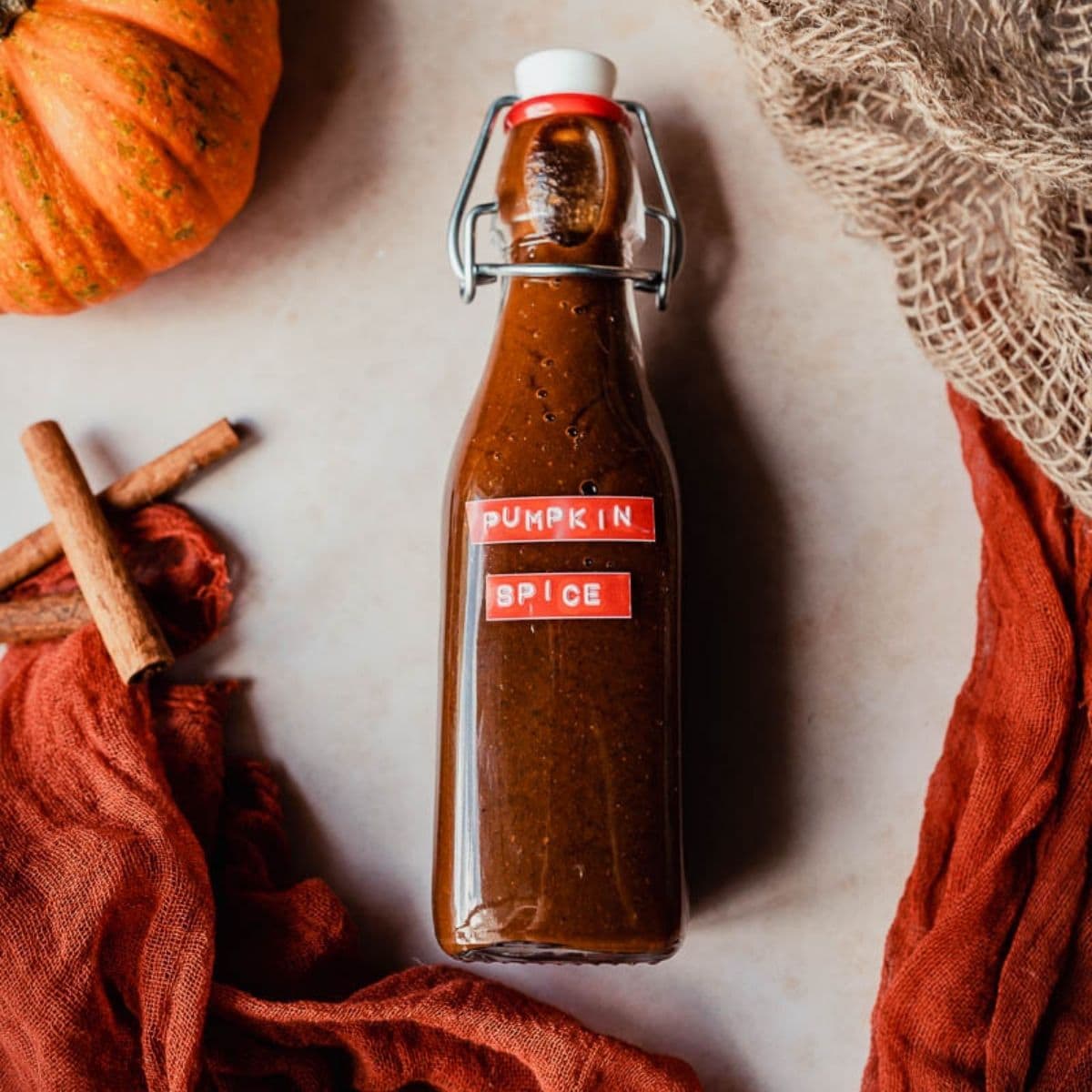 How to Make Pumpkin Spice Syrup at Home (Easy Recipe)