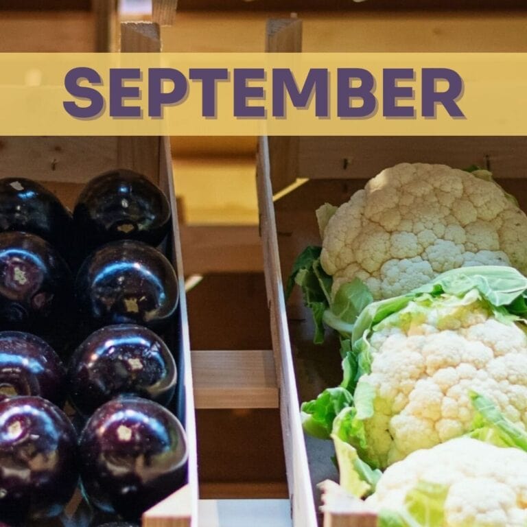 What’s in Season? September Produce Guide
